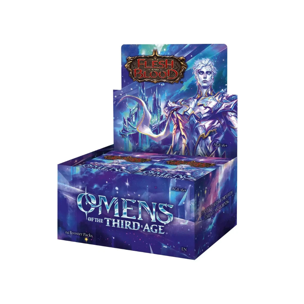 Flesh And Blood - Omens of the Third Age Booster Display - English