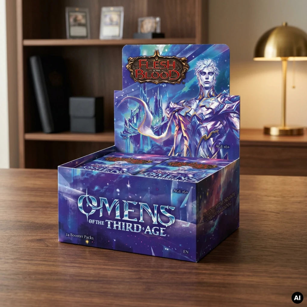 Flesh And Blood - Omens of the Third Age Booster Display - English