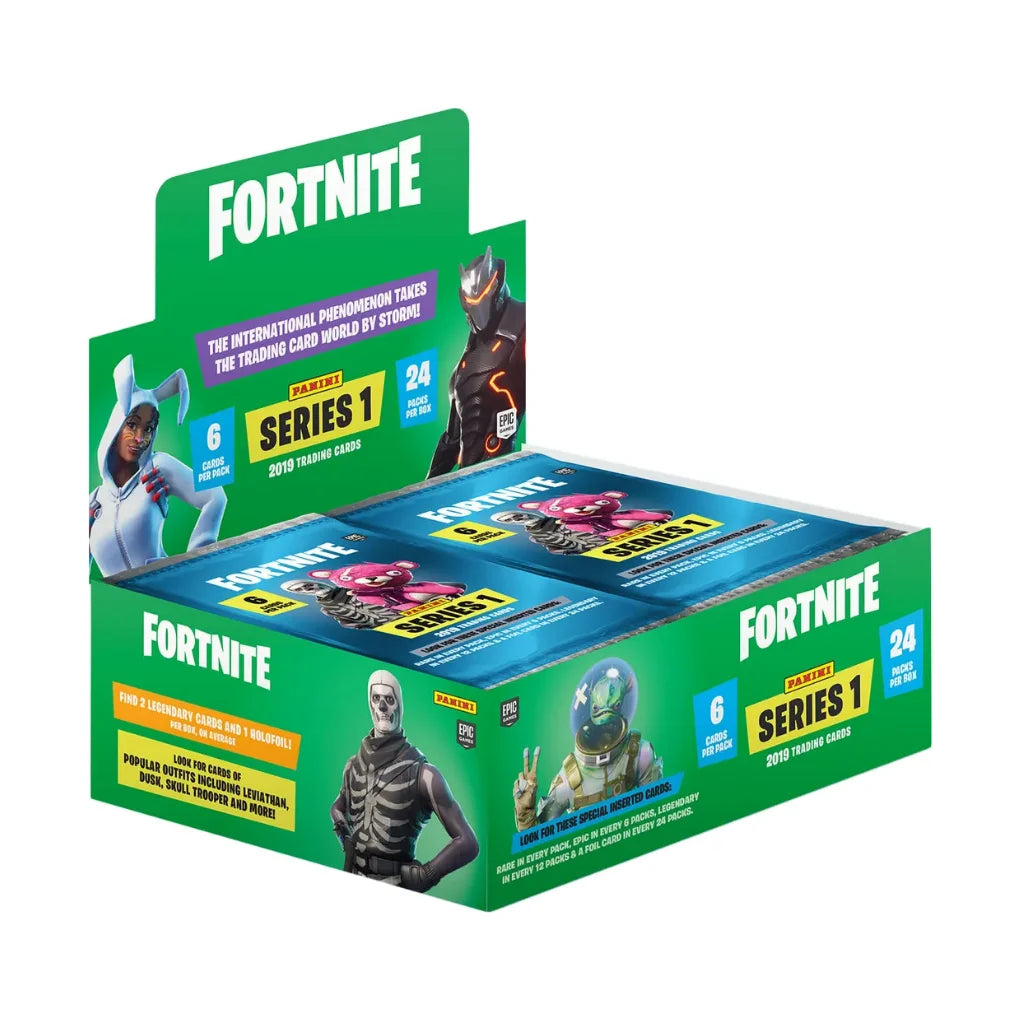 Panini - Fortnite Series 1 Caja de sobres - Inglés