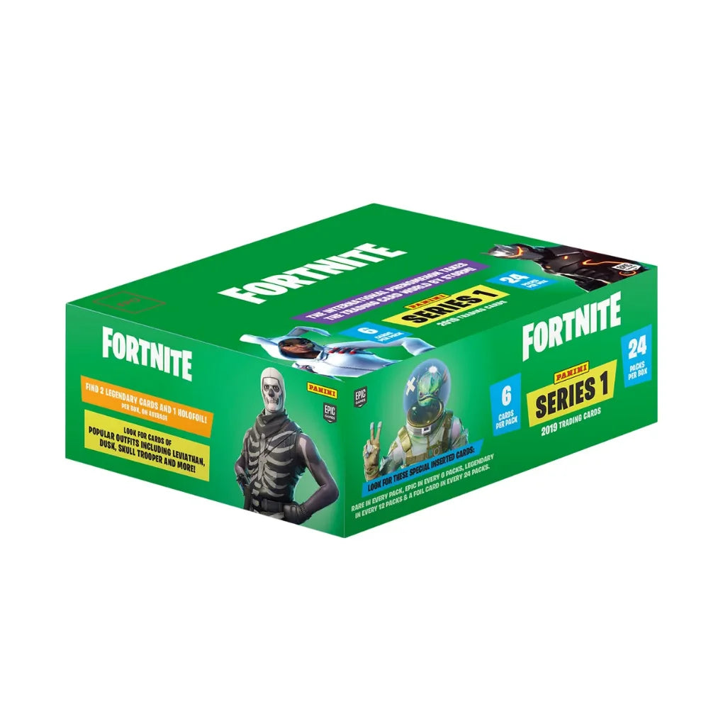 Panini - Fortnite Series 1 Caja de sobres - Inglés