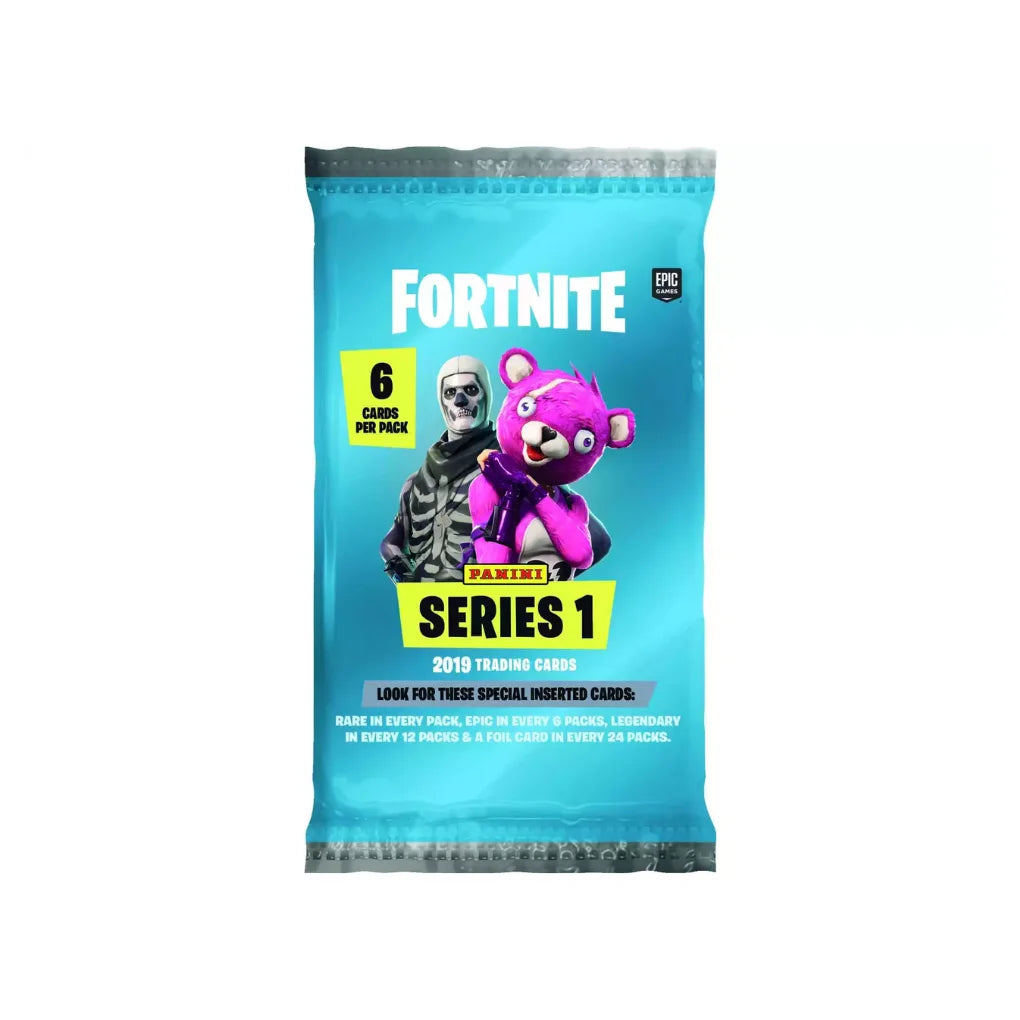 Panini - Fortnite Series 1 Caja de sobres - Inglés
