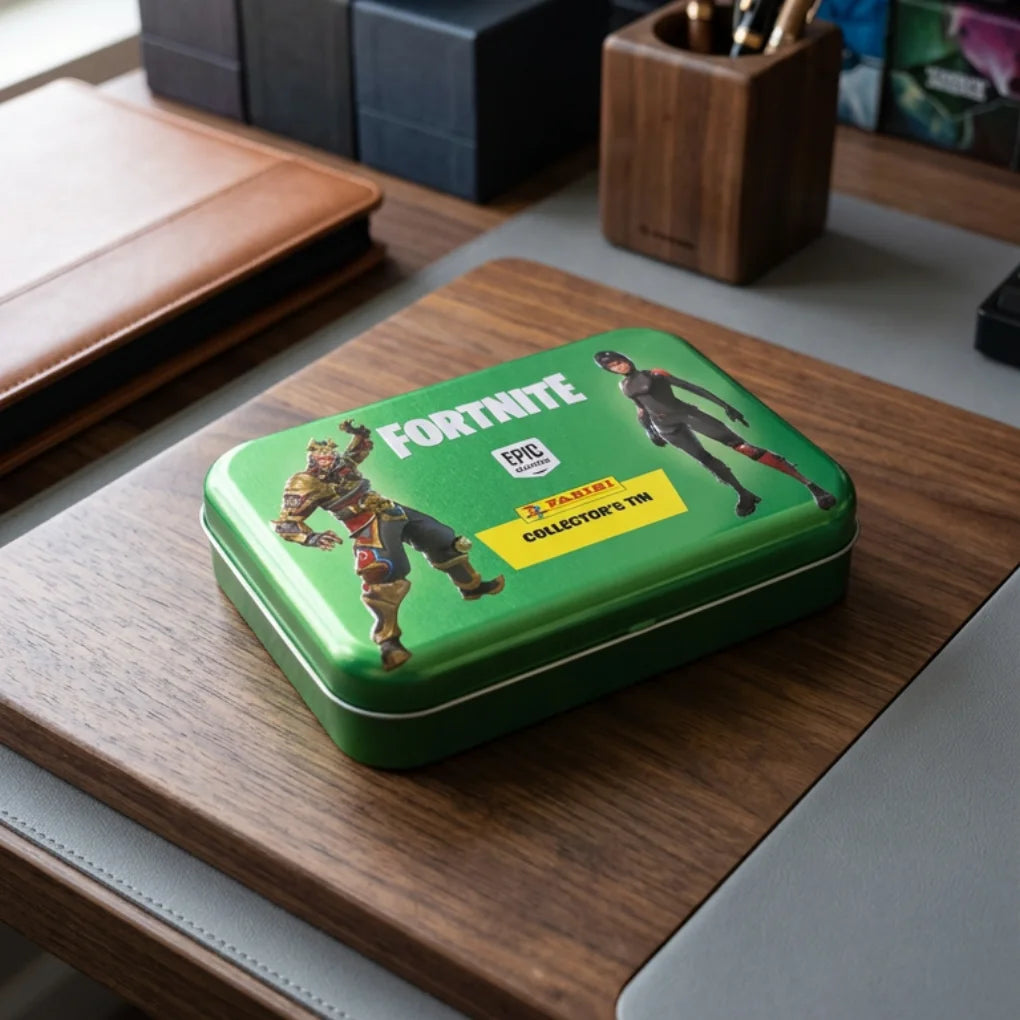 Panini - Fortnite Series 1 Lata de bolsillo - Inglés
