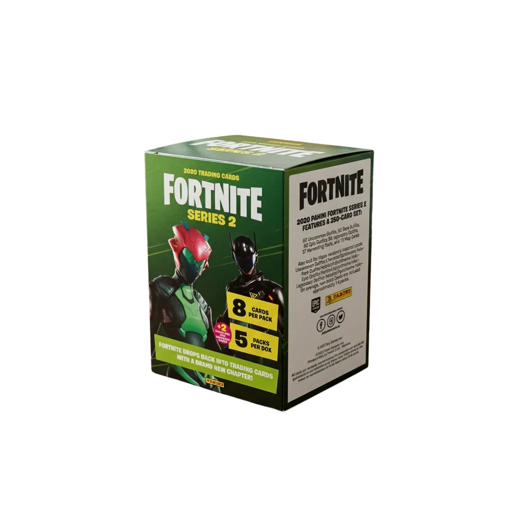 Panini - Fortnite Series 2 Lote de sobres - Inglés