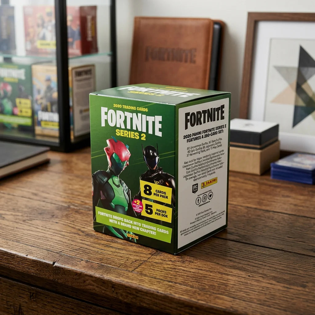 Panini - Fortnite Series 2 Lote de sobres - Inglés