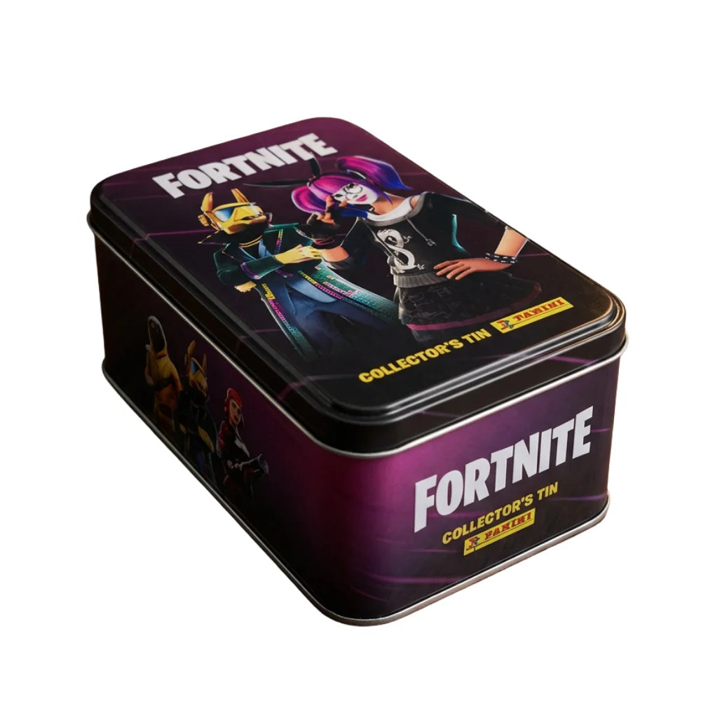 Panini - Fortnite Series 2 Lata de coleccionista - Inglés