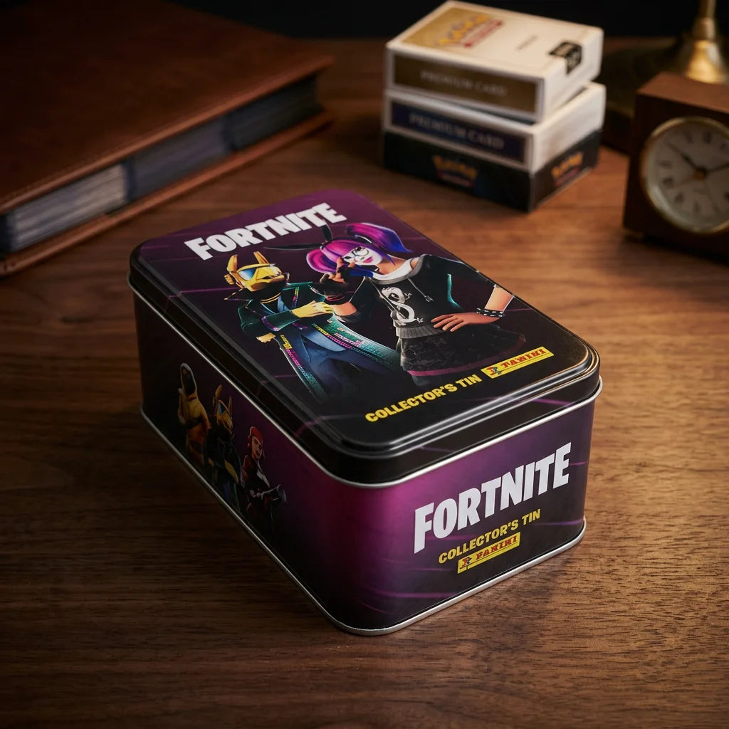 Panini - Fortnite Series 2 Lata de coleccionista - Inglés
