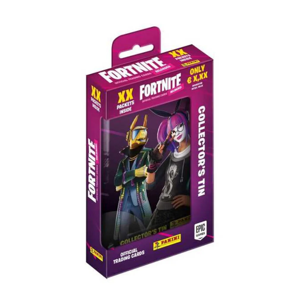Panini - Fortnite Series 2 Lata de bolsillo - Inglés