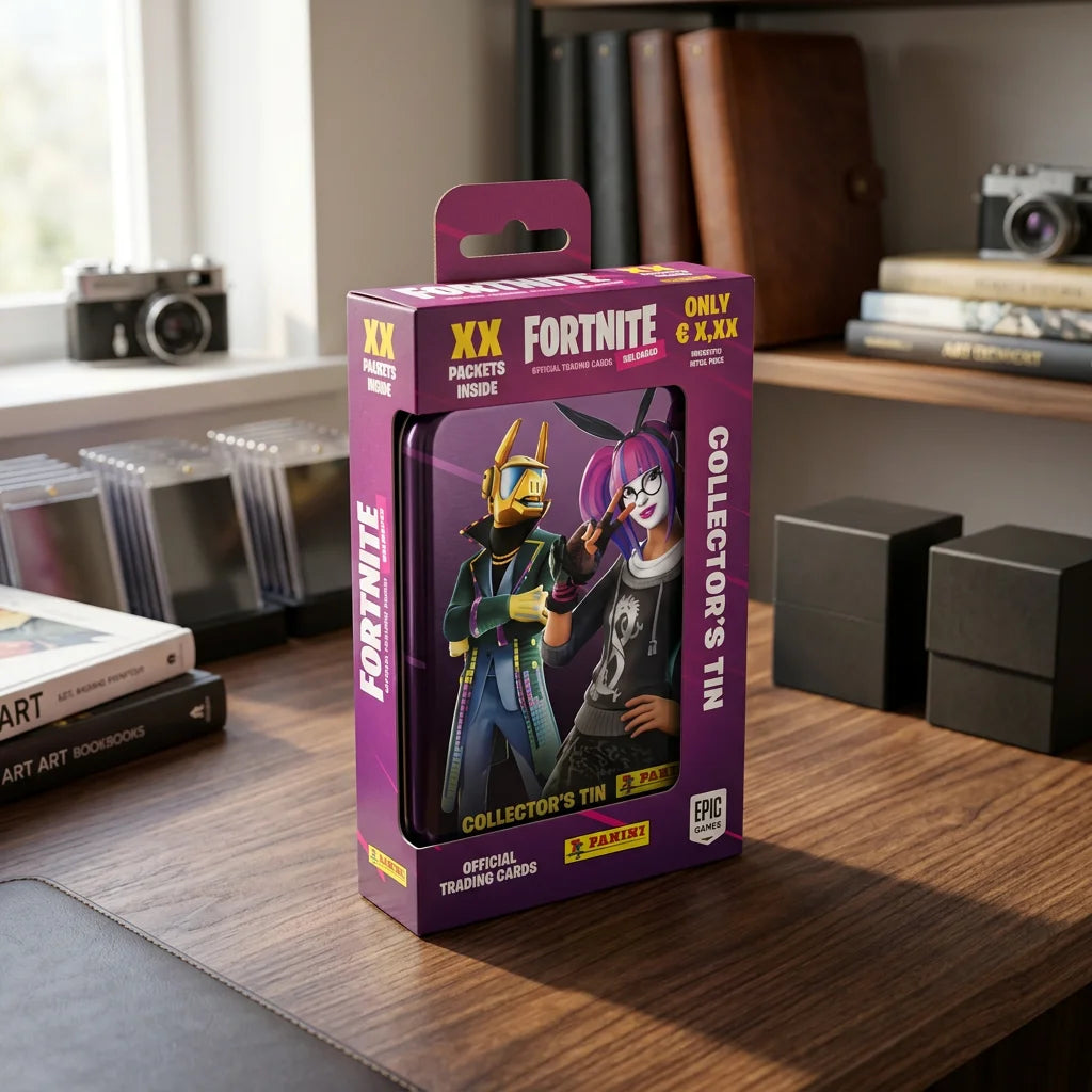 Panini - Fortnite Series 2 Lata de bolsillo - Inglés