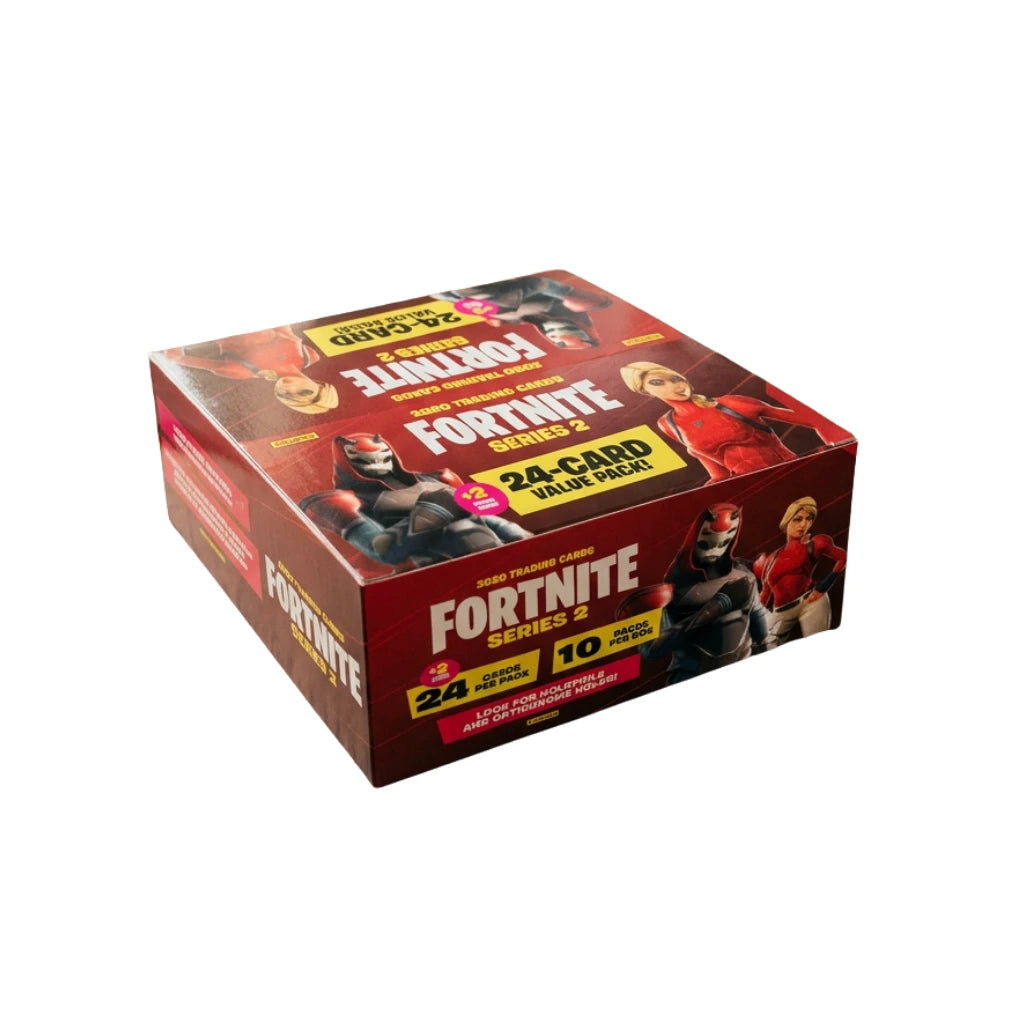 Panini - Fortnite Series 2 Caja de pack de valor - Inglés