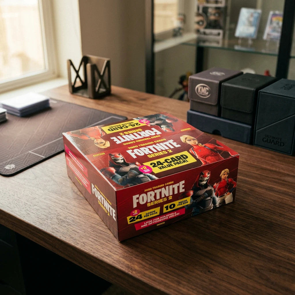 Panini - Fortnite Series 2 Caja de pack de valor - Inglés