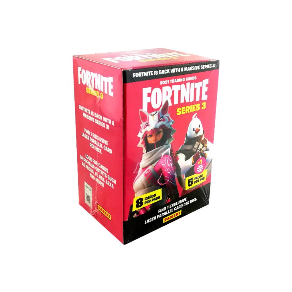 Panini - Fortnite Series 3 Lote de sobres - EN
