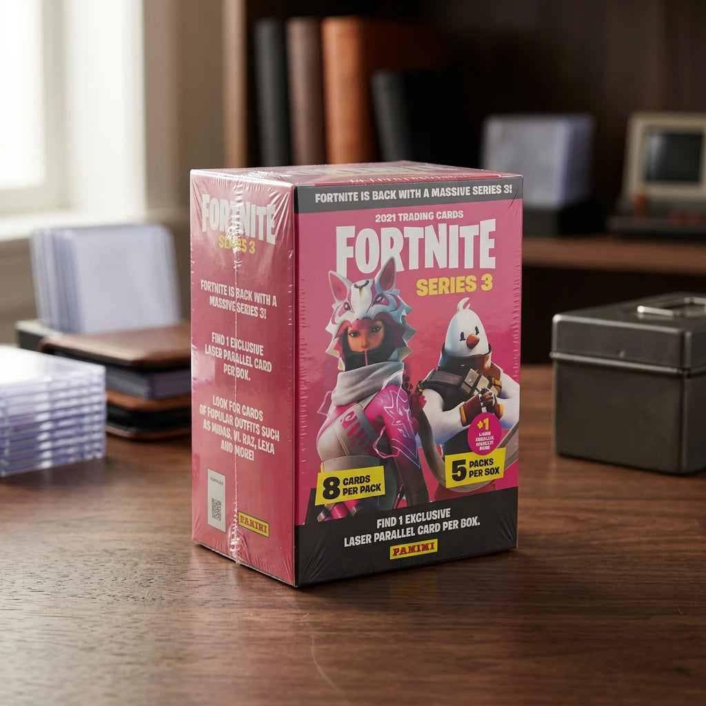 Panini - Fortnite Series 3 Lote de sobres - EN
