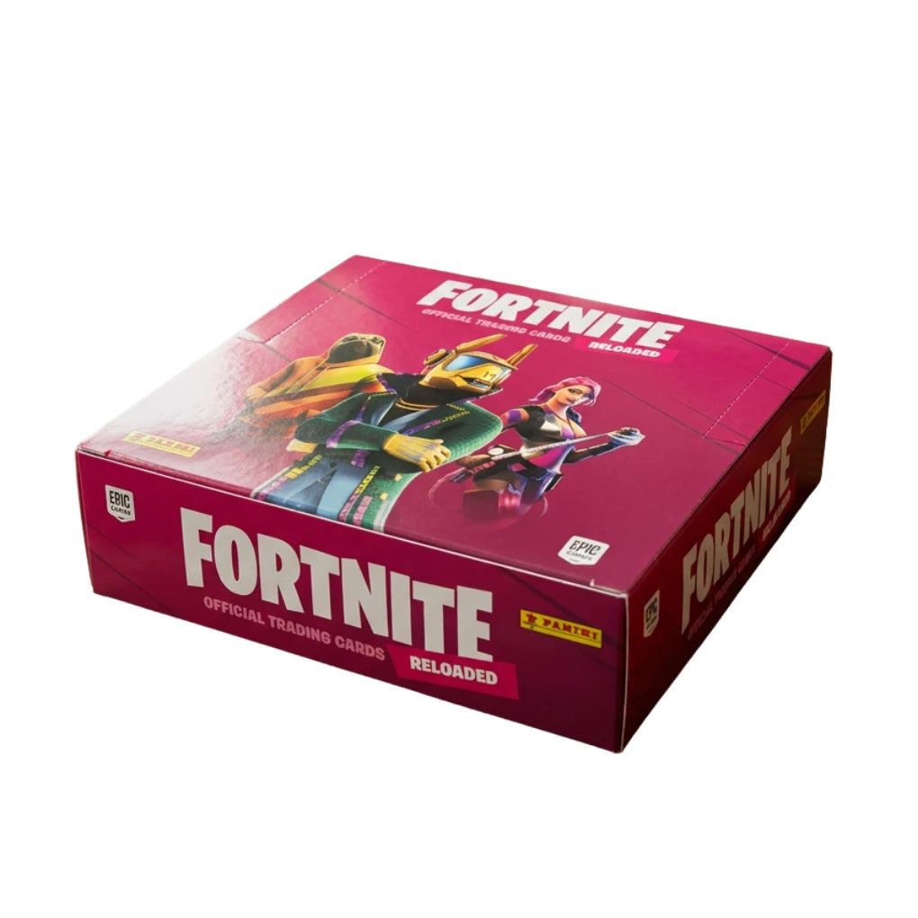 Panini - Fortnite Reloaded Caja de sobres - EN