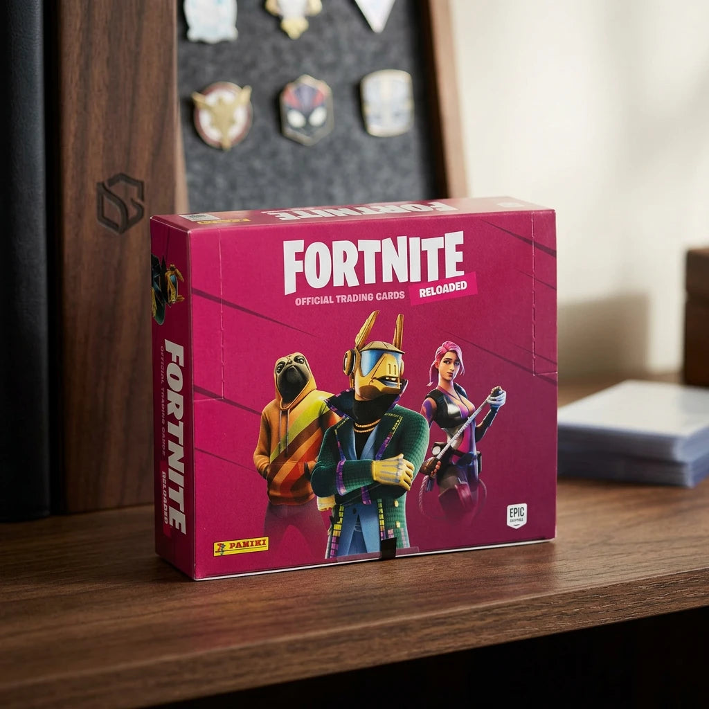Panini - Fortnite Reloaded Caja de sobres - EN