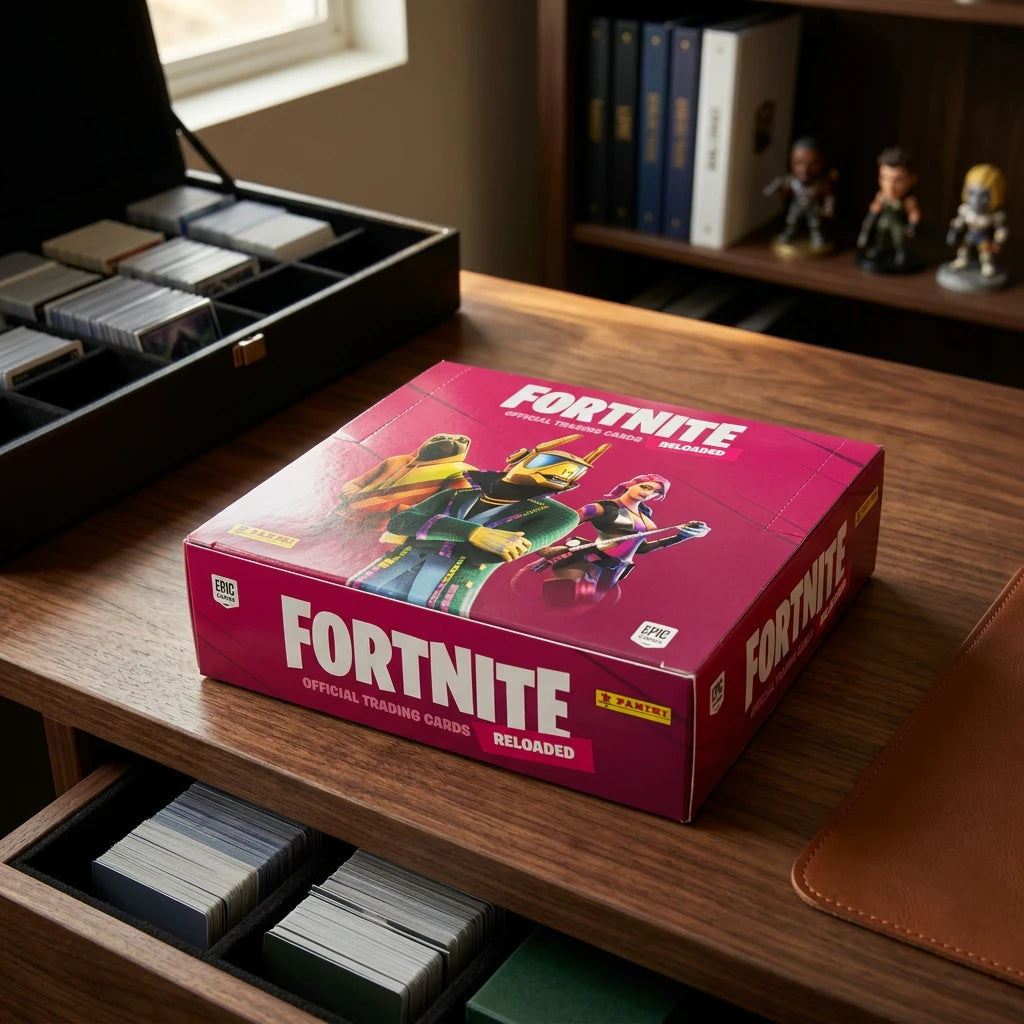 Panini - Fortnite Reloaded Caja de sobres - EN