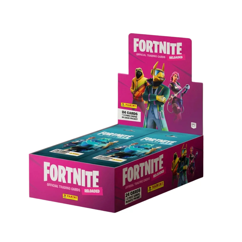 Panini - Fortnite Reloaded Caja de sobres Valor - EN