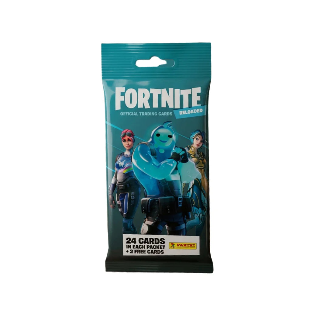 Panini - Fortnite Reloaded Value Pack Box - EN