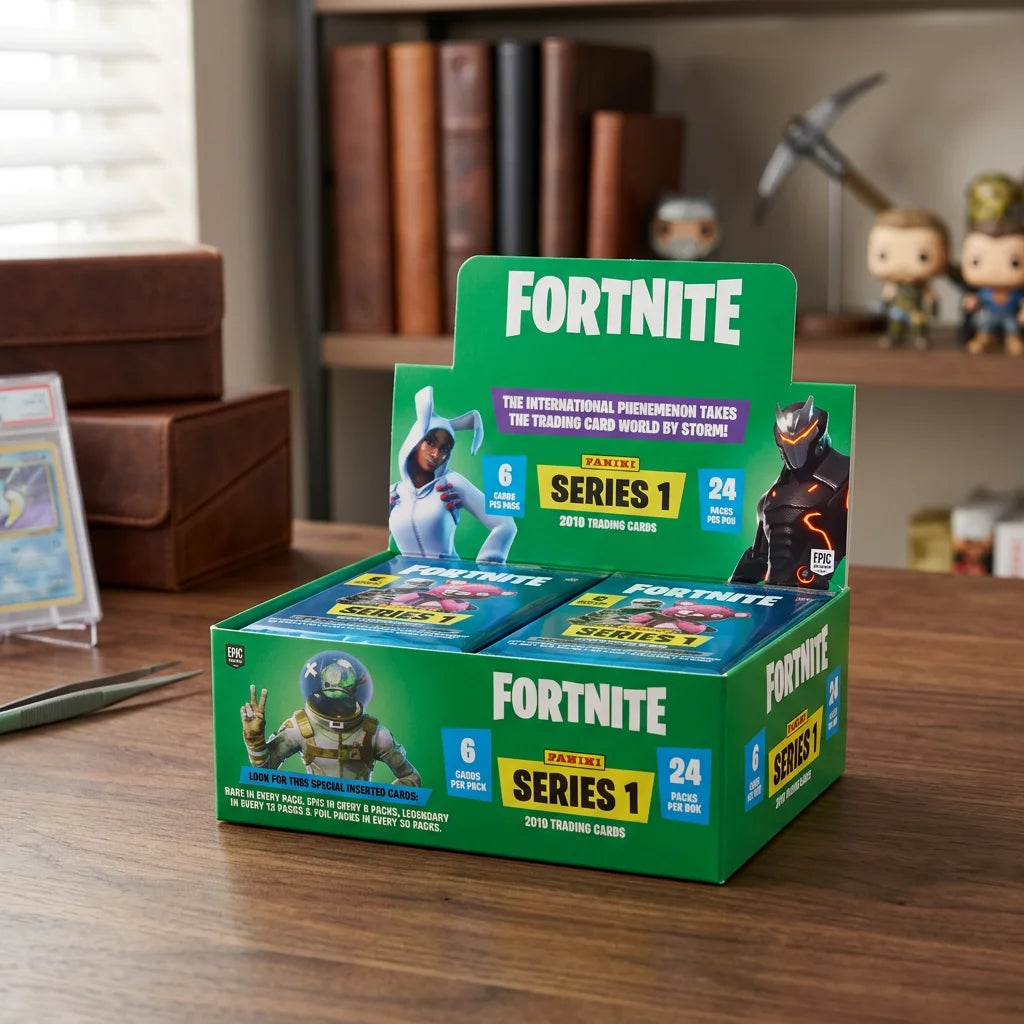 Panini - Fortnite Series 1 Caja de sobres - Inglés