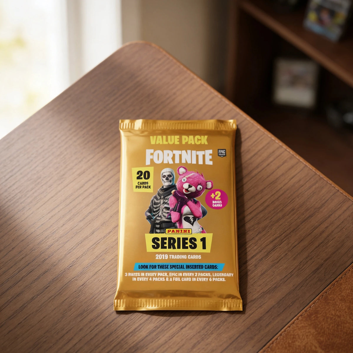 Panini - Fortnite Series 1 Pack de valor - Inglés