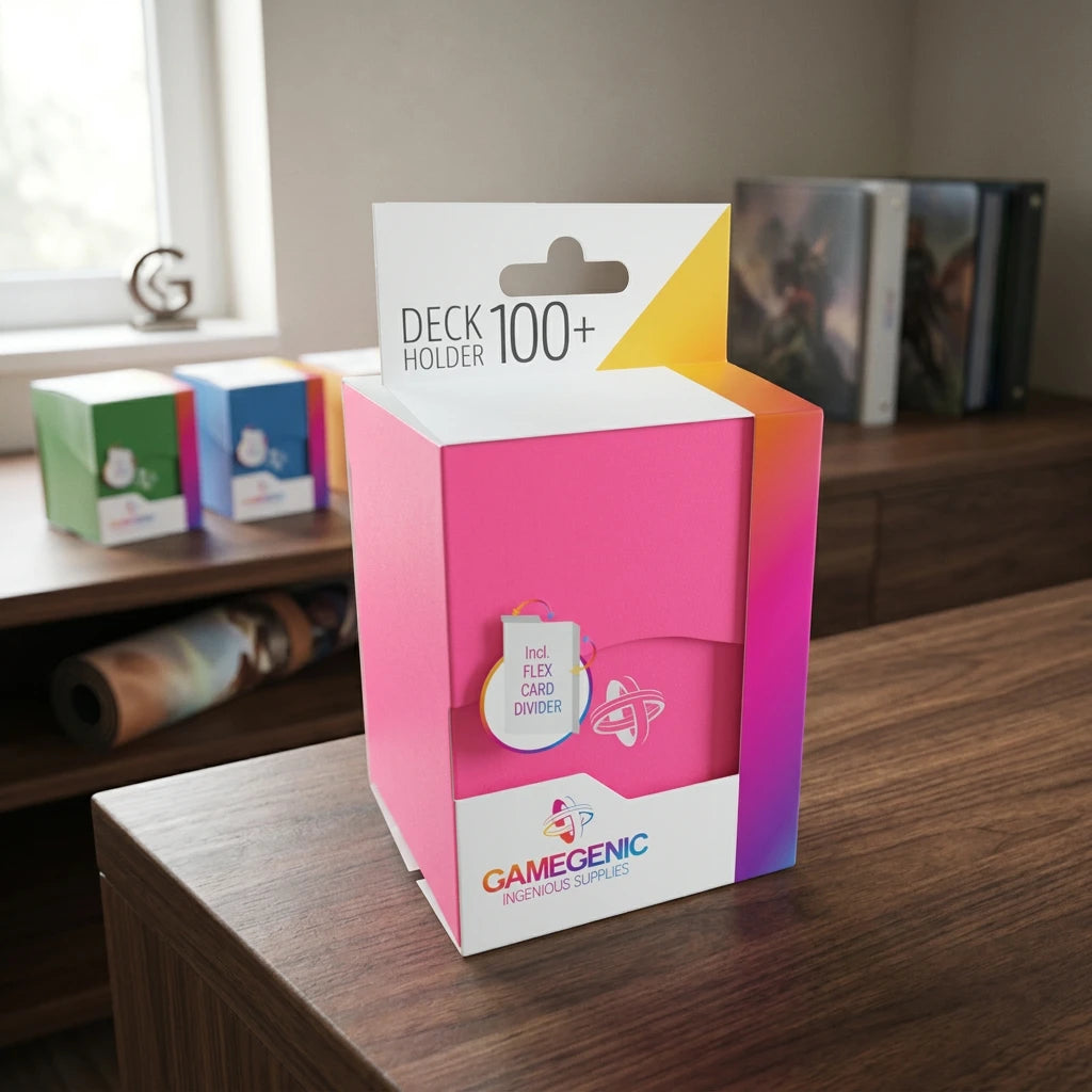 Gamegenic Porta mazo 100+ Rosa