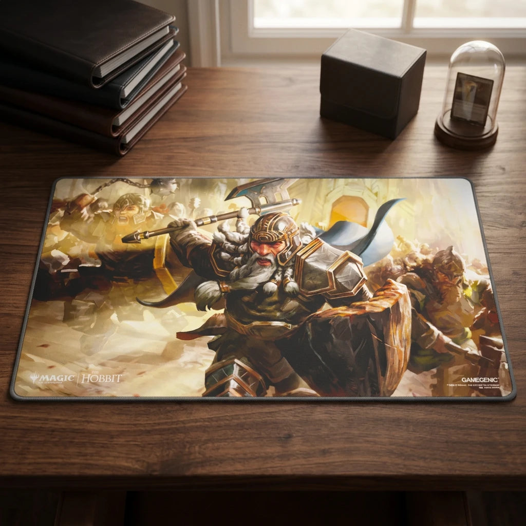 Gamegenic MTG The Hobbit Tapete de juego Prime – Thorin, Mountain-King