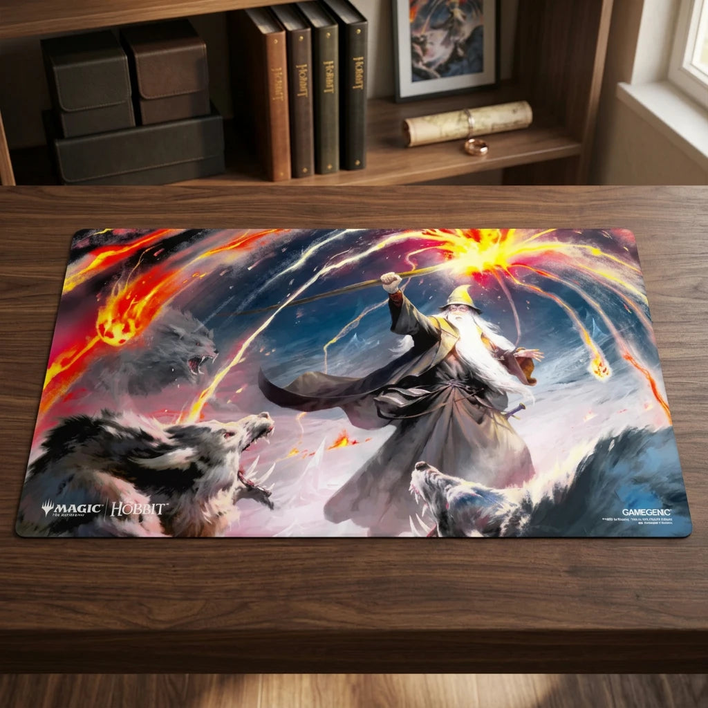 Gamegenic MTG The Hobbit Tapete de juego brillante – Gandalf, Shadow’s Foe