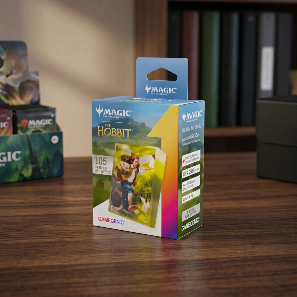 Gamegenic MTG The Hobbit Fundas premium art – On An Adventure (105)