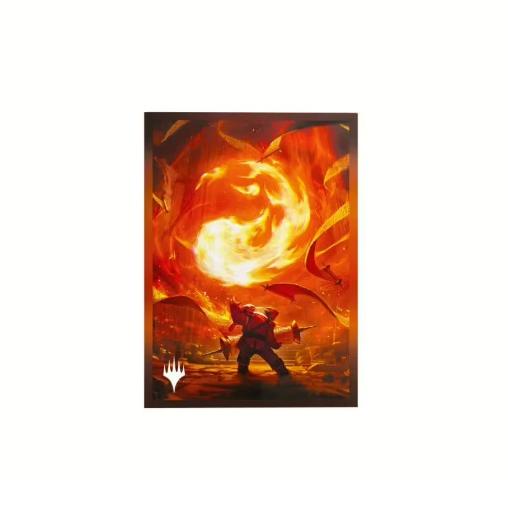 Gamegenic MTG Secrets of Strixhaven Fundas ilustradas – Mountain (105)