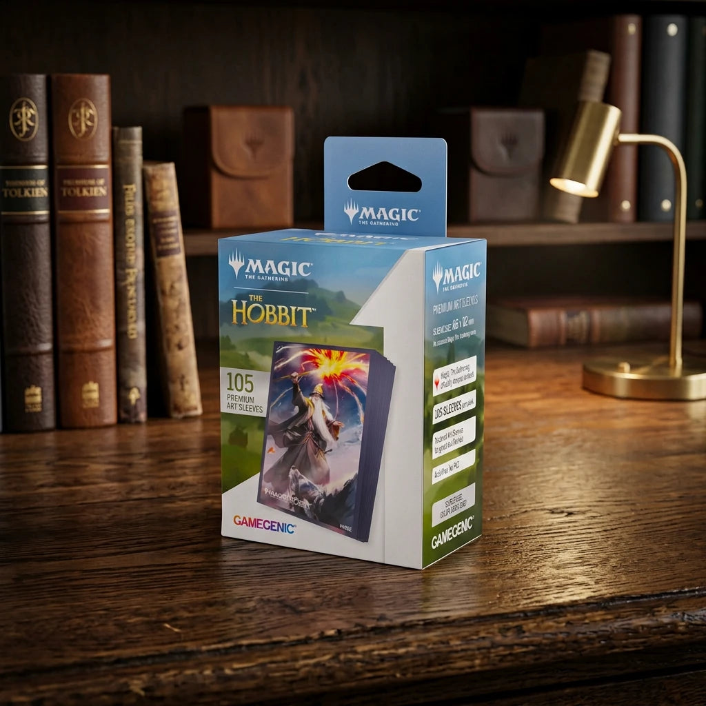 Gamegenic MTG The Hobbit Fundas premium art – Gandalf (105)