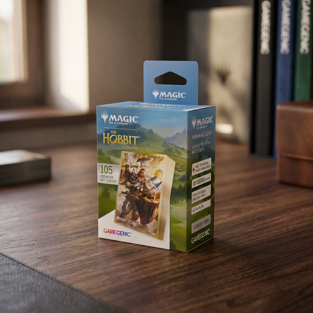 Gamegenic MTG The Hobbit Fundas premium art – Thorin (105)