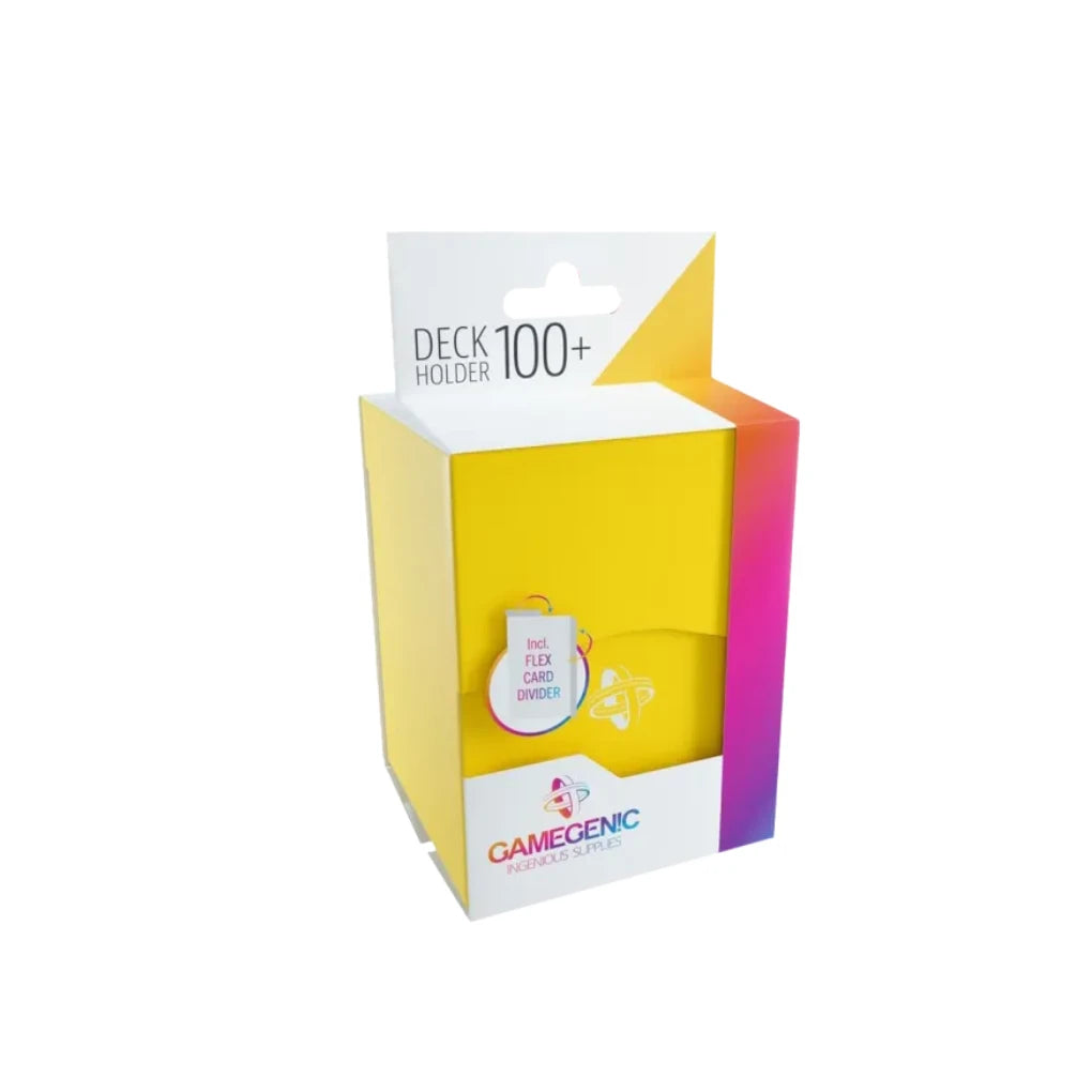 Gamegenic Porta mazo 100+ Amarillo