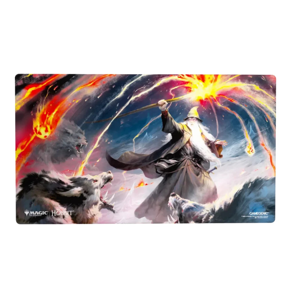 Gamegenic MTG The Hobbit Tapete de juego brillante – Gandalf, Shadow’s Foe