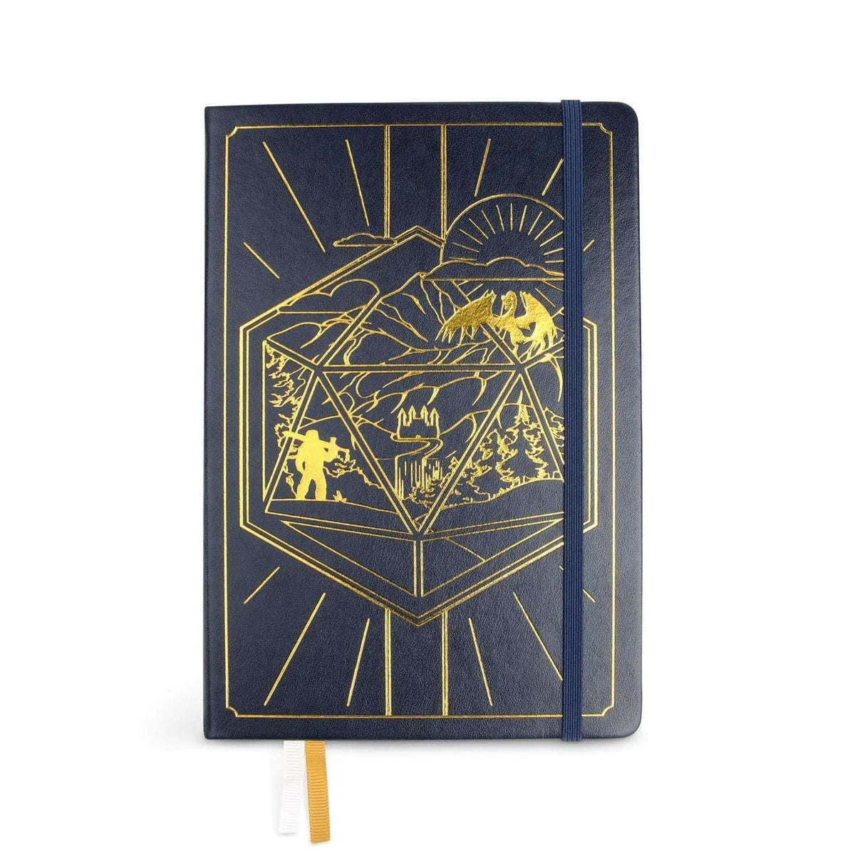 Glassstaff - DnD 5e Player Journal - Blau