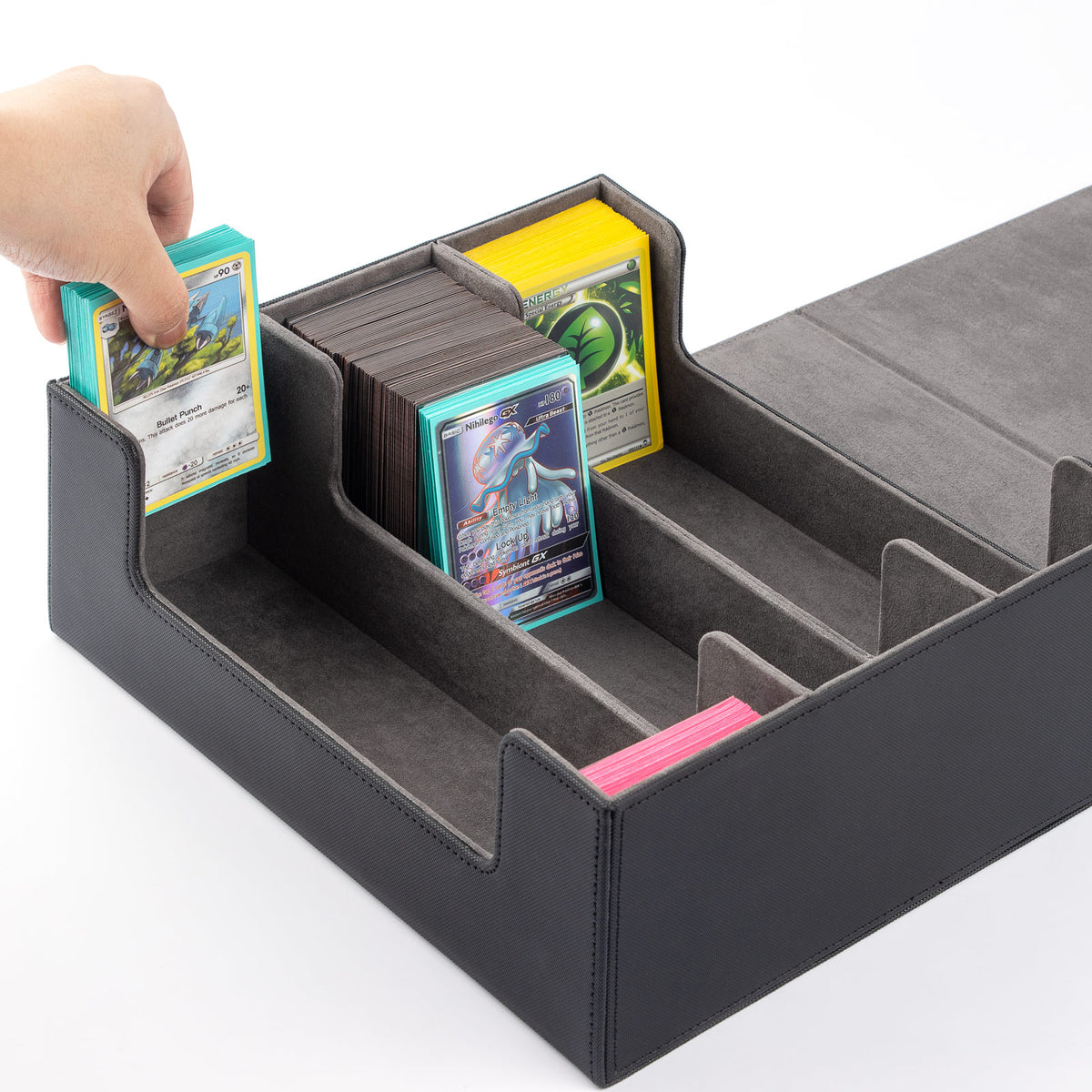 cardcosmos - 1800+ Caja premium para mazo