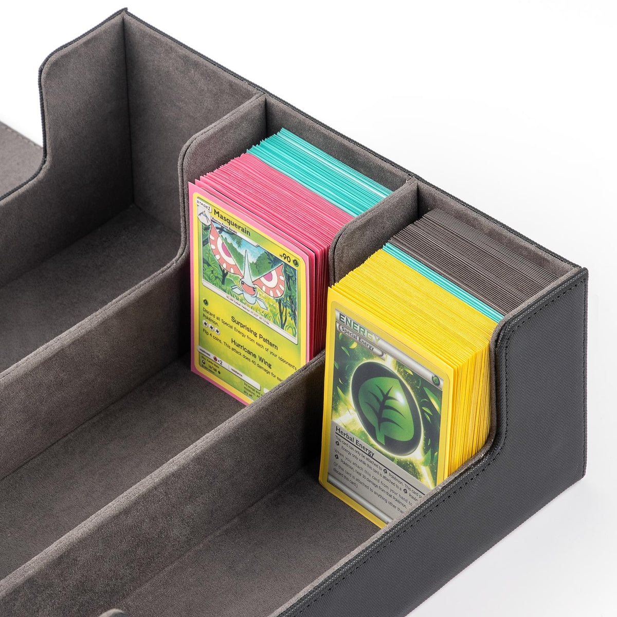 cardcosmos - 1800+ Caja premium para mazo