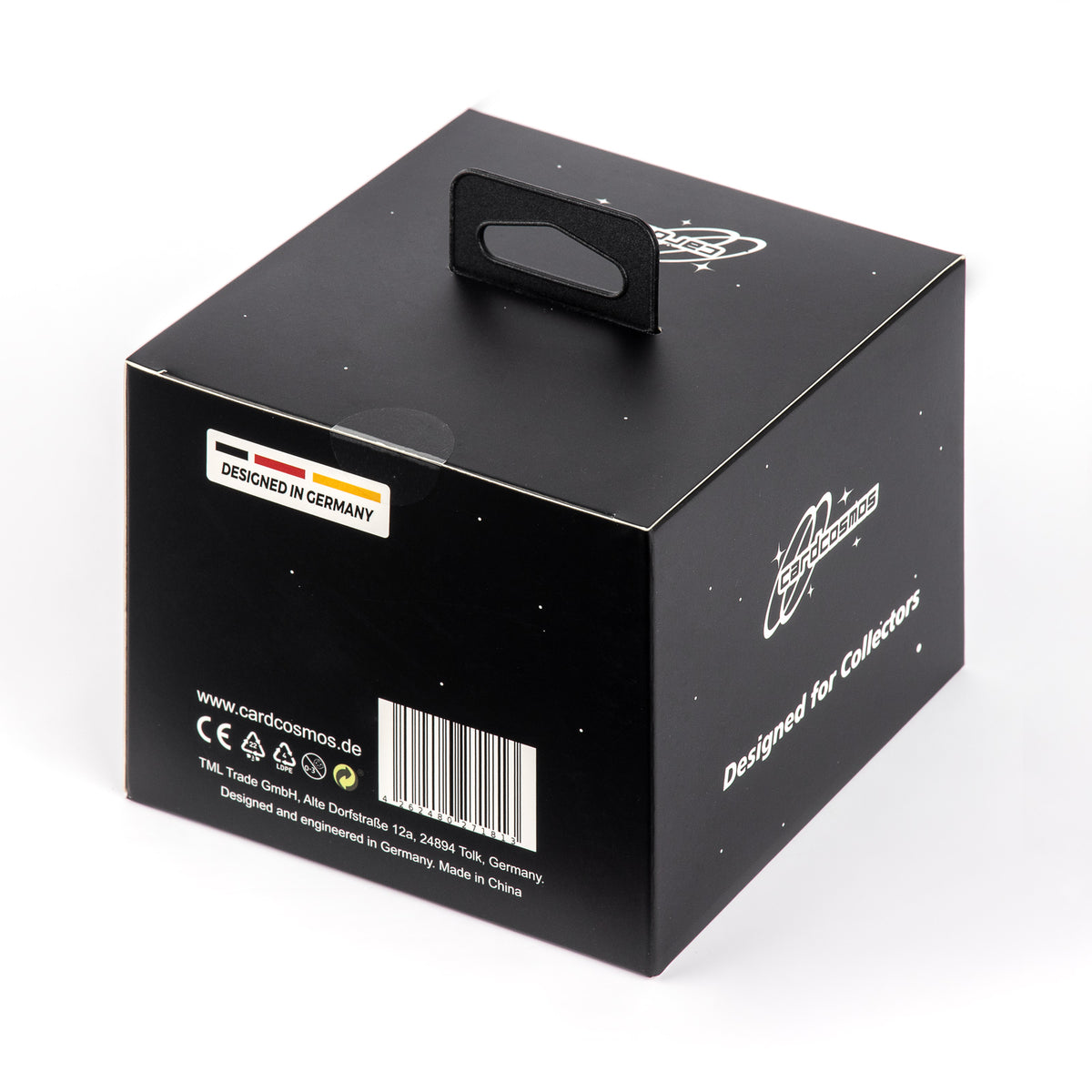 cardcosmos - Caja premium para mazo Toploader 60+ - Lila