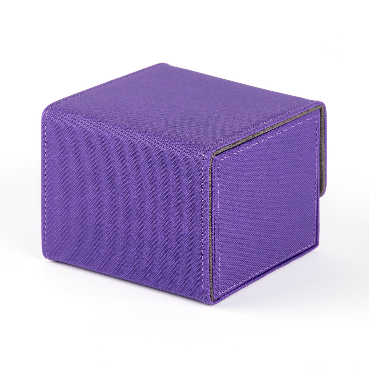 cardcosmos - Caja premium para mazo Toploader 60+ - Lila
