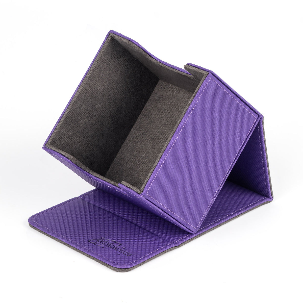 cardcosmos - Caja premium para mazo Toploader 60+ - Lila