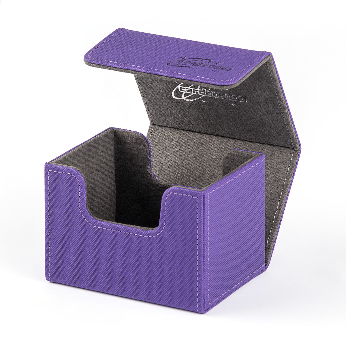 cardcosmos - Caja premium para mazo 100+ - Lila