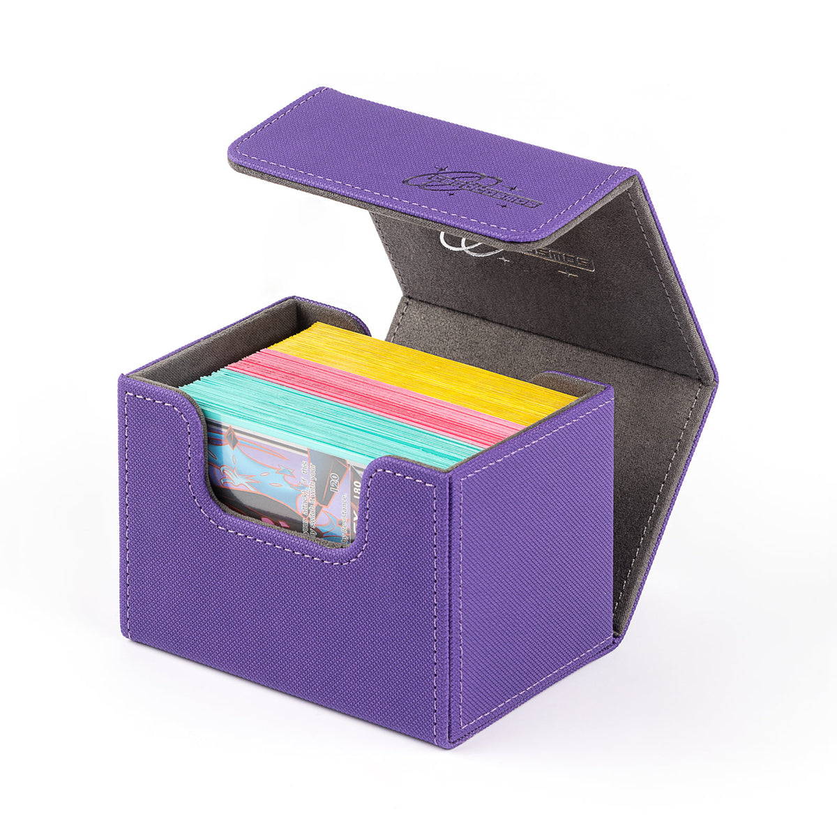cardcosmos - Caja premium para mazo 100+ - Lila