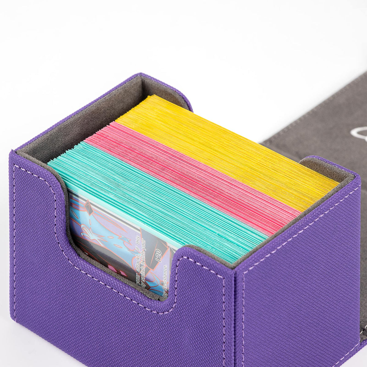 cardcosmos - Caja premium para mazo 100+ - Lila