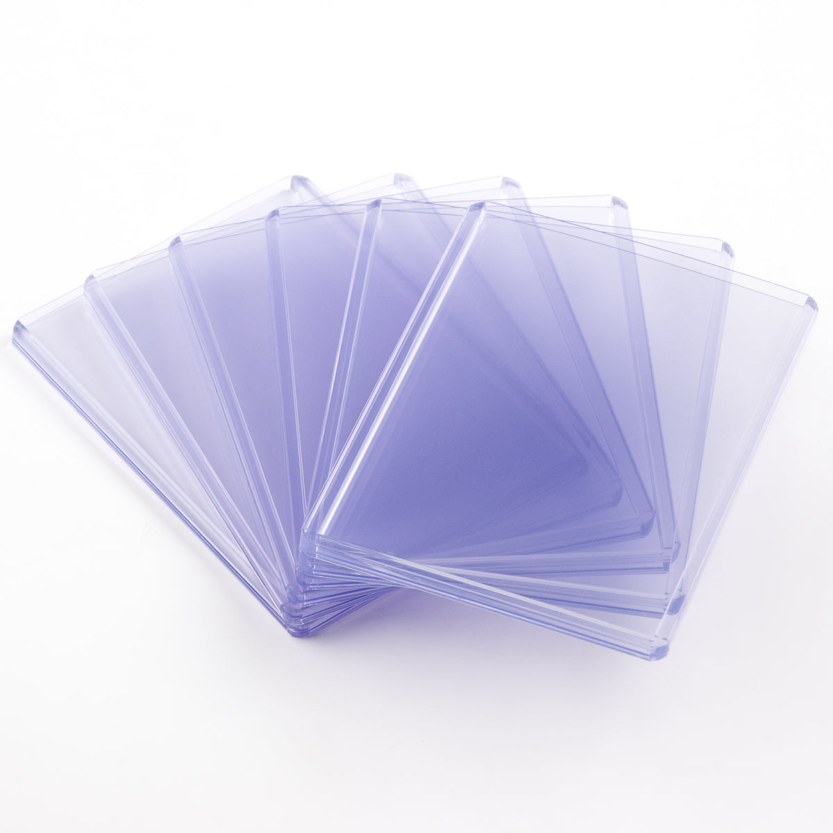 cardcosmos - Toploader premium 3" x 4" 130PT | 10 unidades