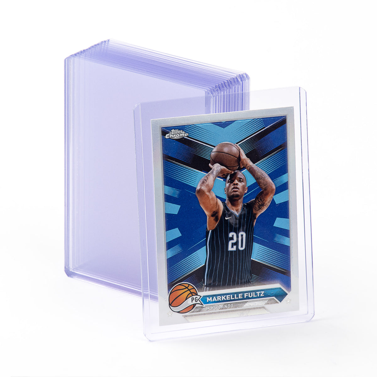 cardcosmos - Toploader premium 3" x 4" 55PT | 25 unidades