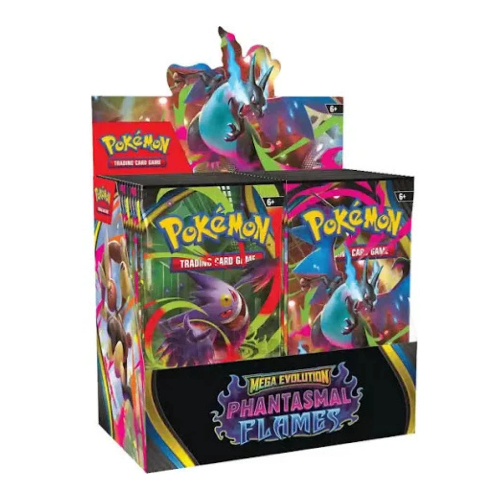 Pokémon - Mega Evolution: Phantasmal Flames - Inglés