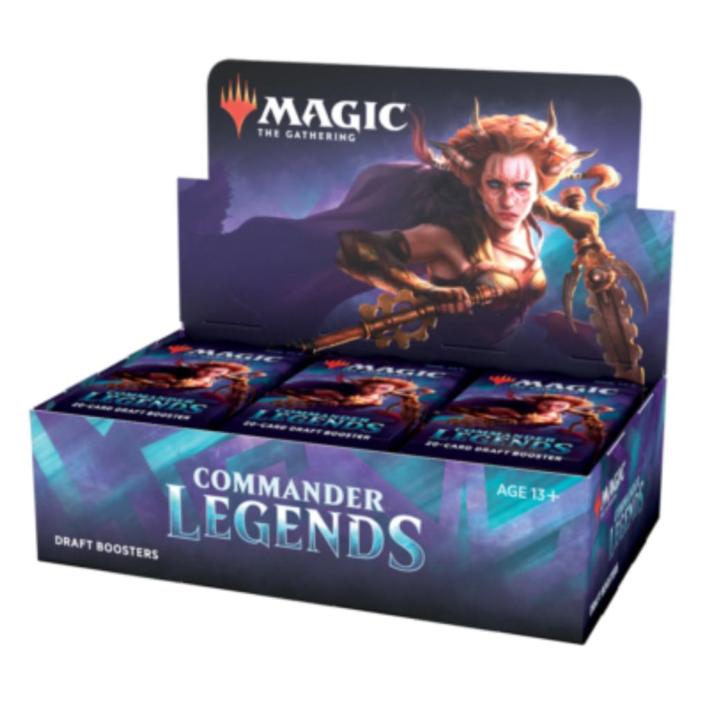 Magic: The Gathering - Commander Legends Draft Booster Box - English