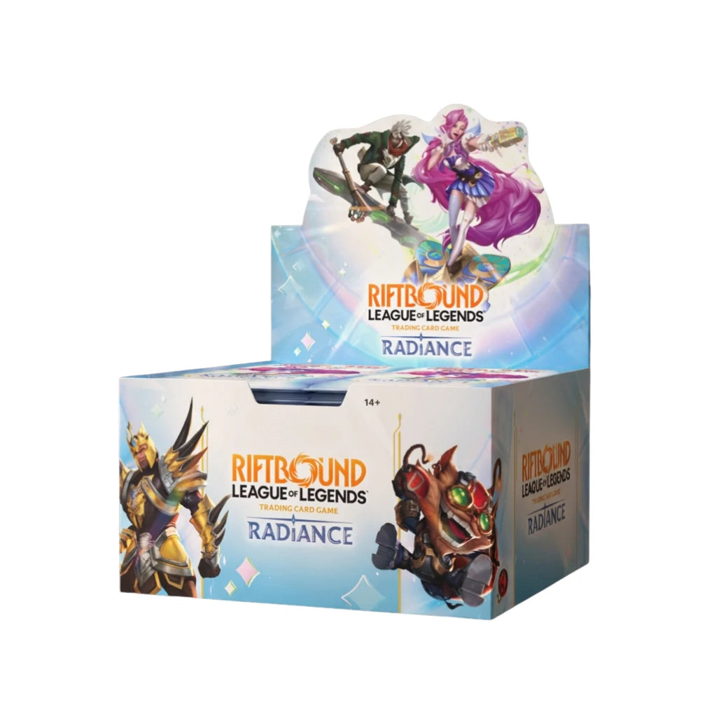 Riftbound: League of Legends - Radiance Caja de sobres - EN