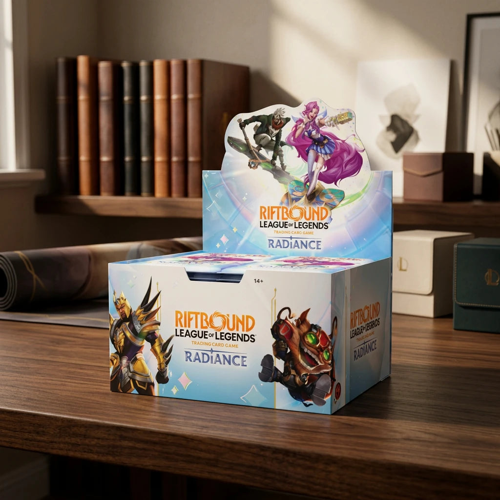 Riftbound: League of Legends - Radiance Caja de sobres - EN