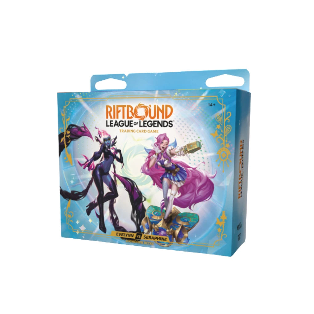Riftbound: League of Legends - Radiance Mazo Showdown: Evelynn vs. Seraphine - EN