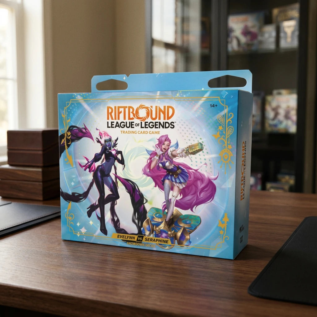 Riftbound: League of Legends - Radiance Mazo Showdown: Evelynn vs. Seraphine - EN