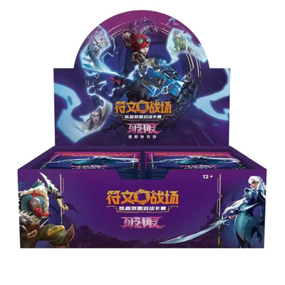 Riftbound: League of Legends TCG - Unleashed Display jumbo - Chino